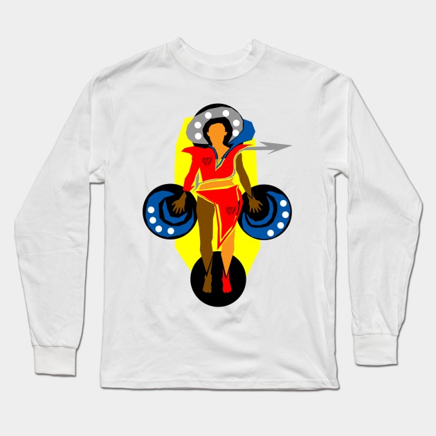 superhero 2 Long Sleeve T-Shirt by corekt